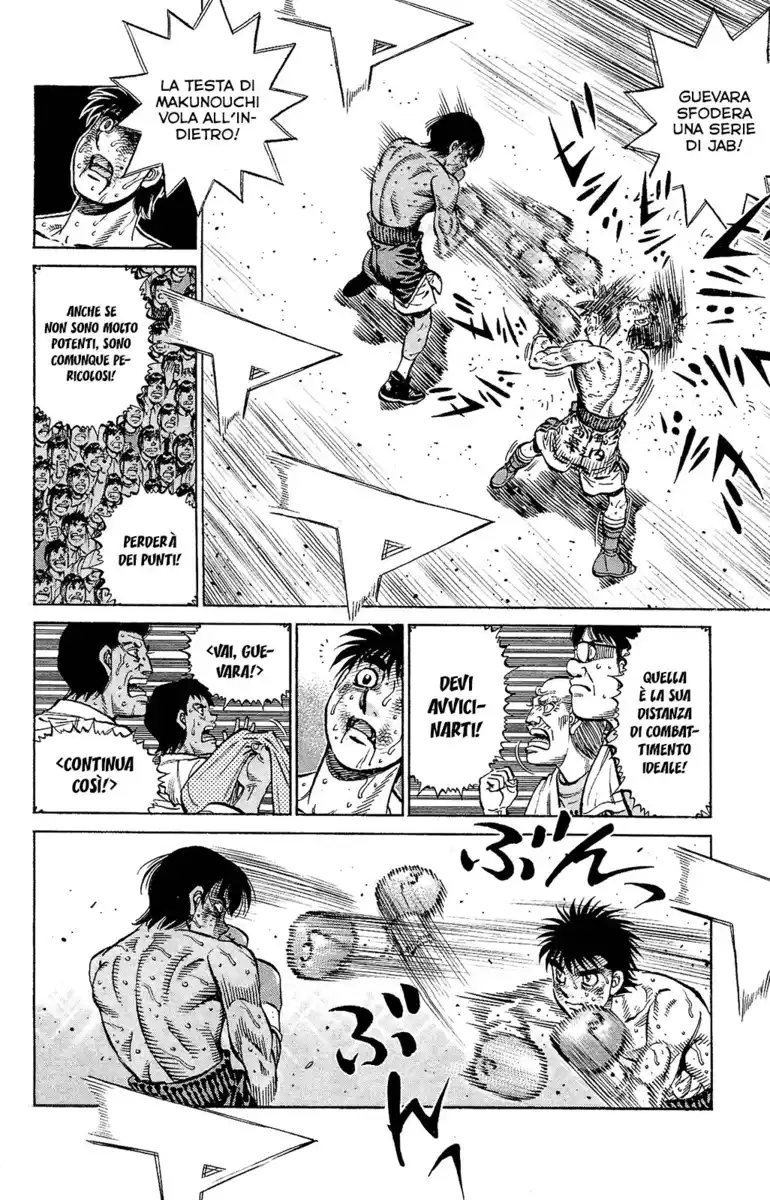 Hajime no Ippo Capitolo 1193 page 3