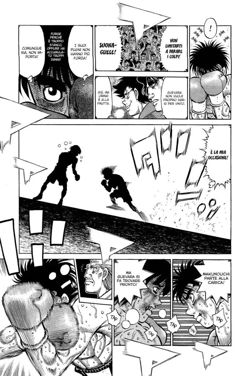 Hajime no Ippo Capitolo 1193 page 6