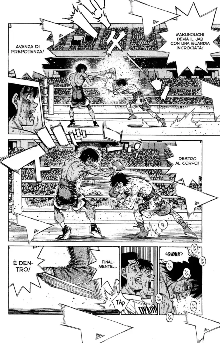 Hajime no Ippo Capitolo 1193 page 7