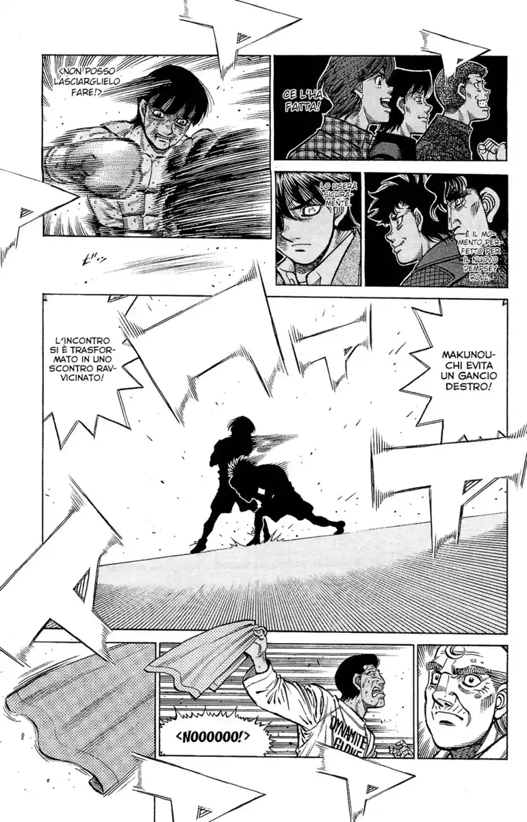 Hajime no Ippo Capitolo 1193 page 8