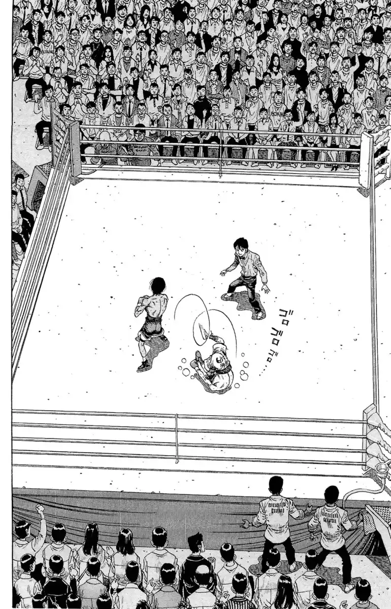 Hajime no Ippo Capitolo 1193 page 9