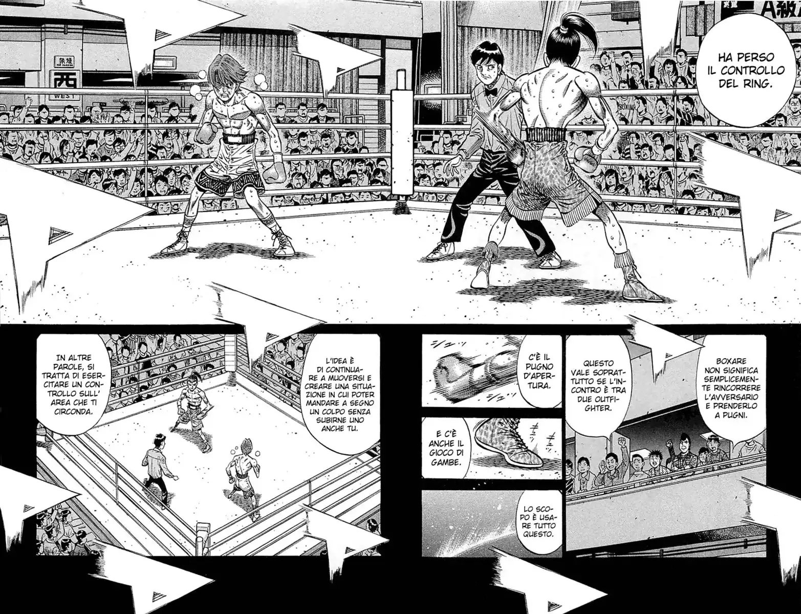 Hajime no Ippo Capitolo 962 page 3