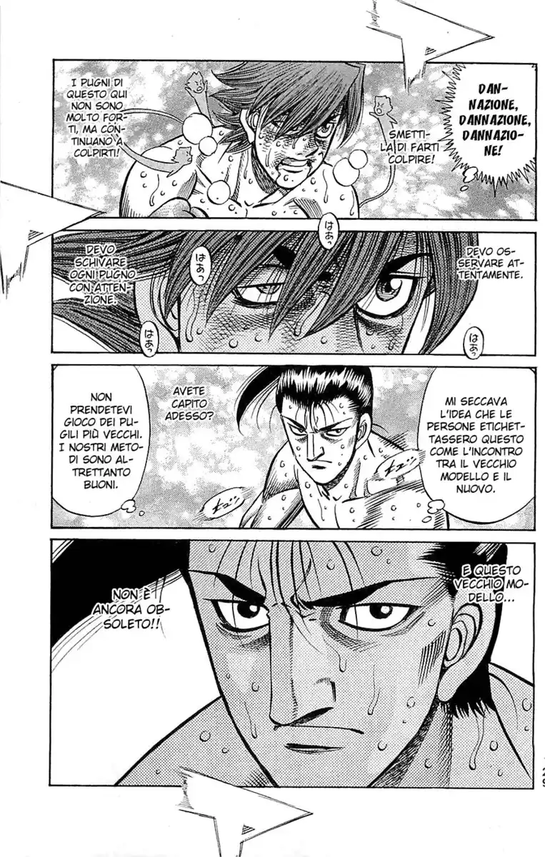 Hajime no Ippo Capitolo 962 page 9