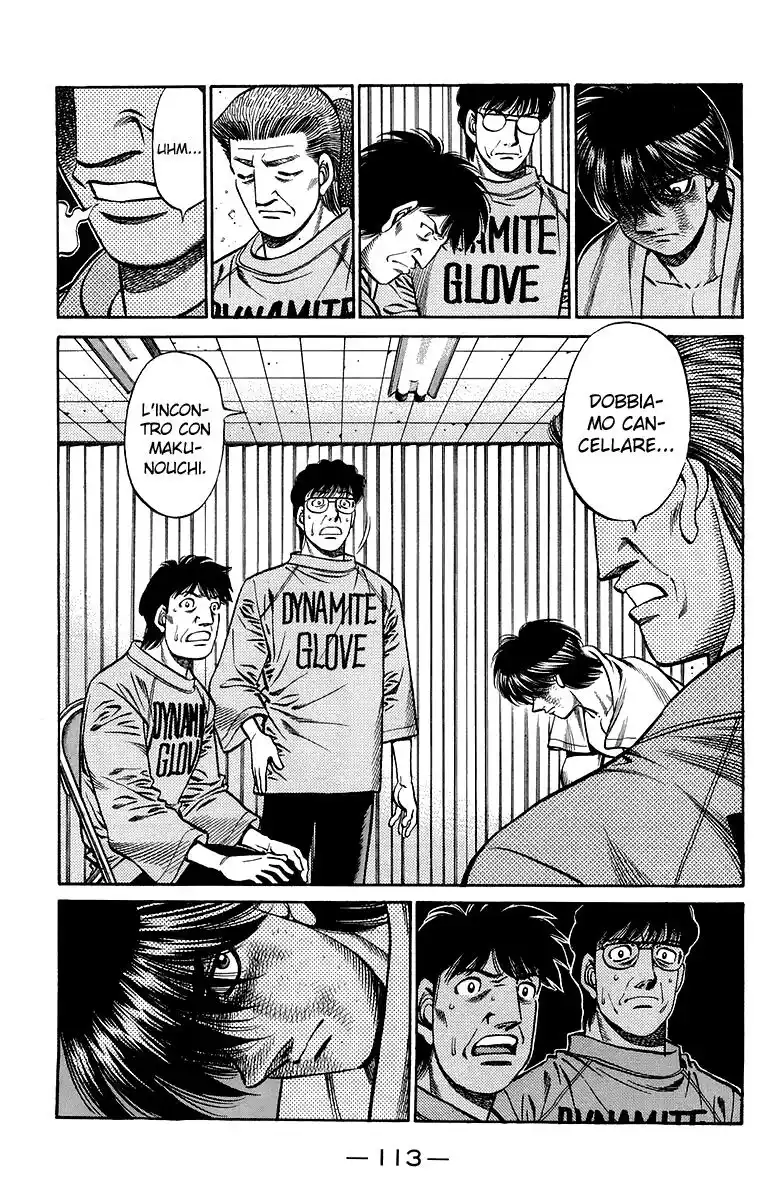 Hajime no Ippo Capitolo 665 page 12