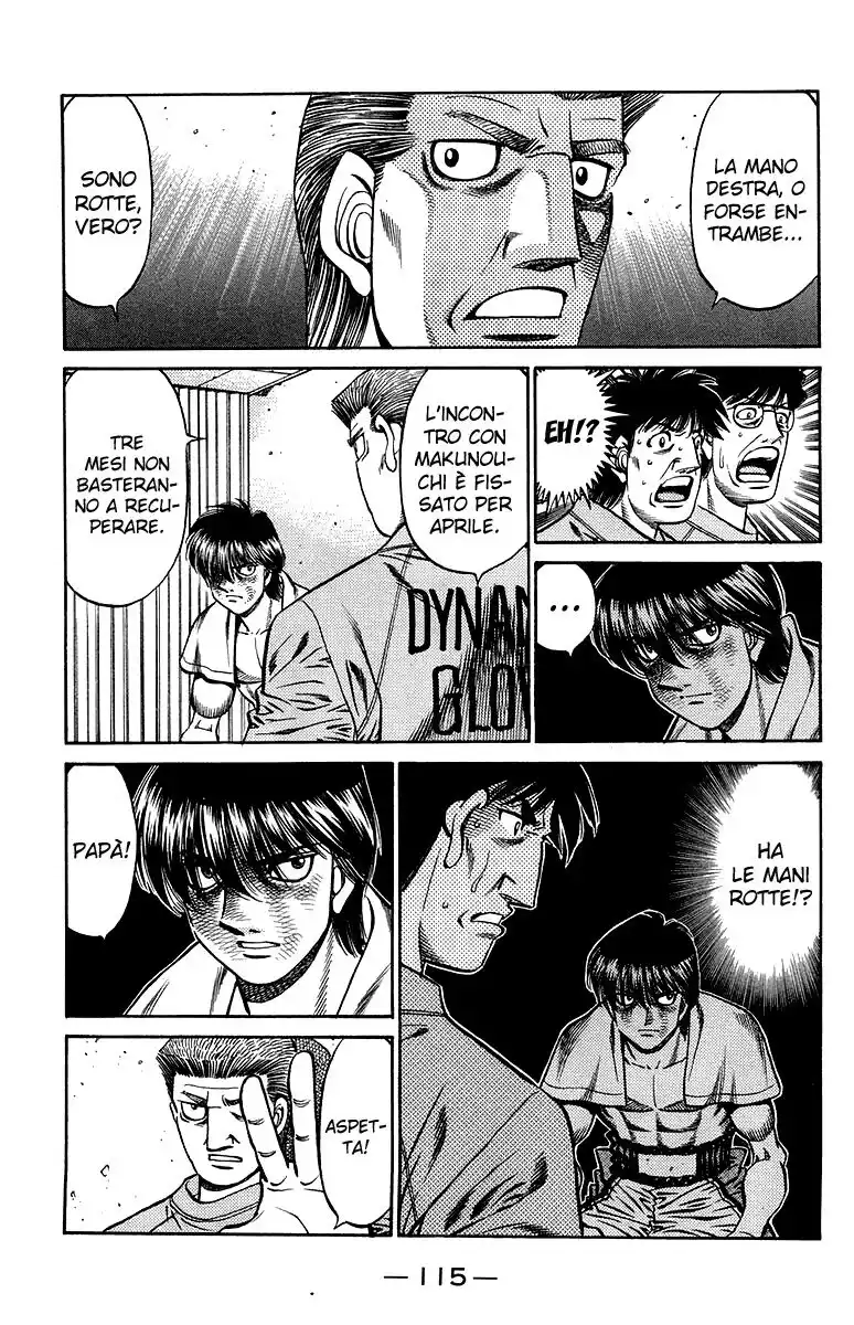 Hajime no Ippo Capitolo 665 page 14