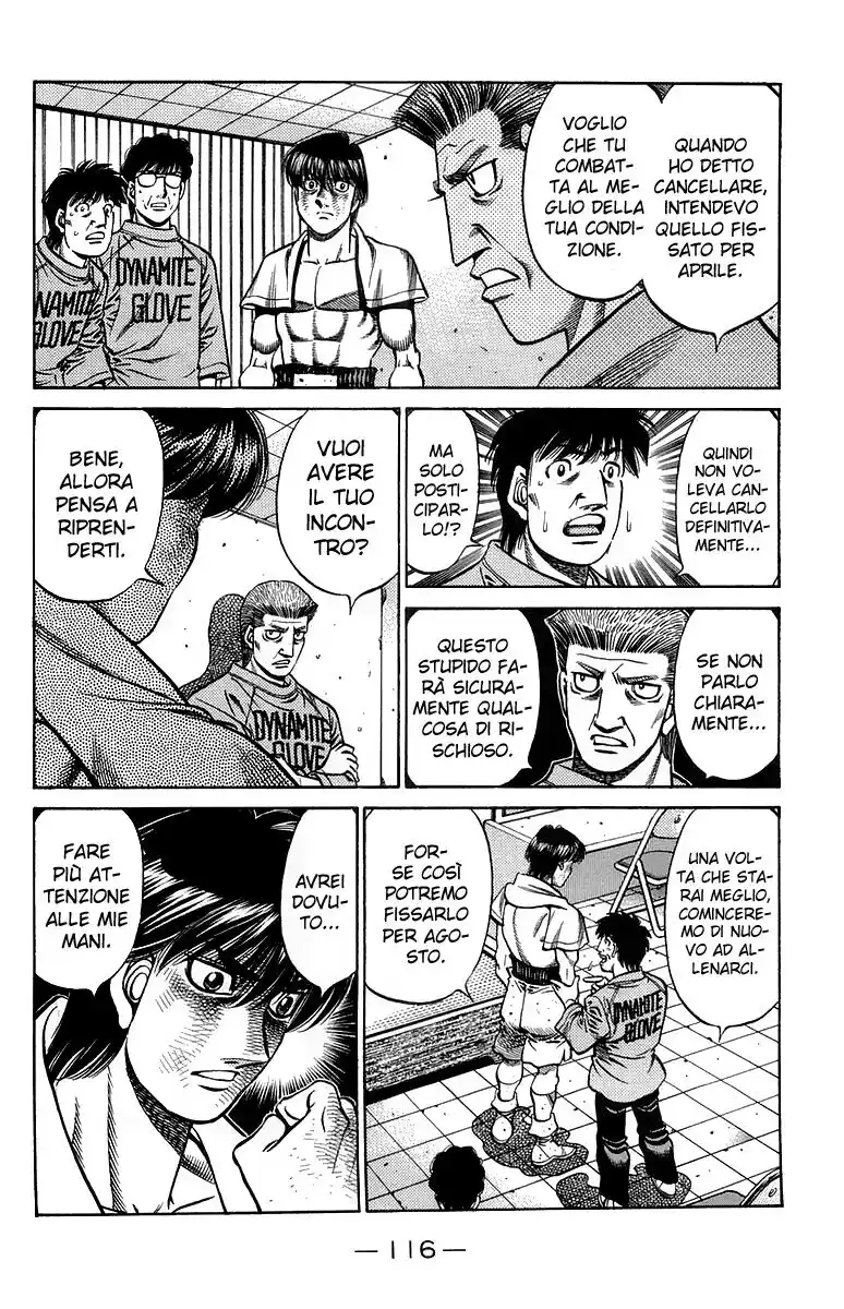 Hajime no Ippo Capitolo 665 page 15