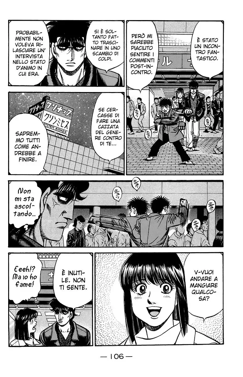 Hajime no Ippo Capitolo 665 page 5