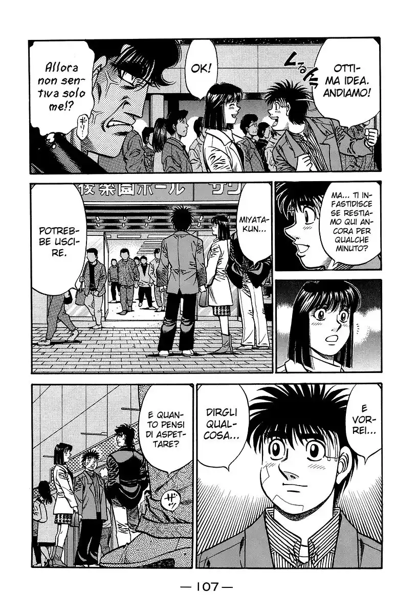 Hajime no Ippo Capitolo 665 page 6