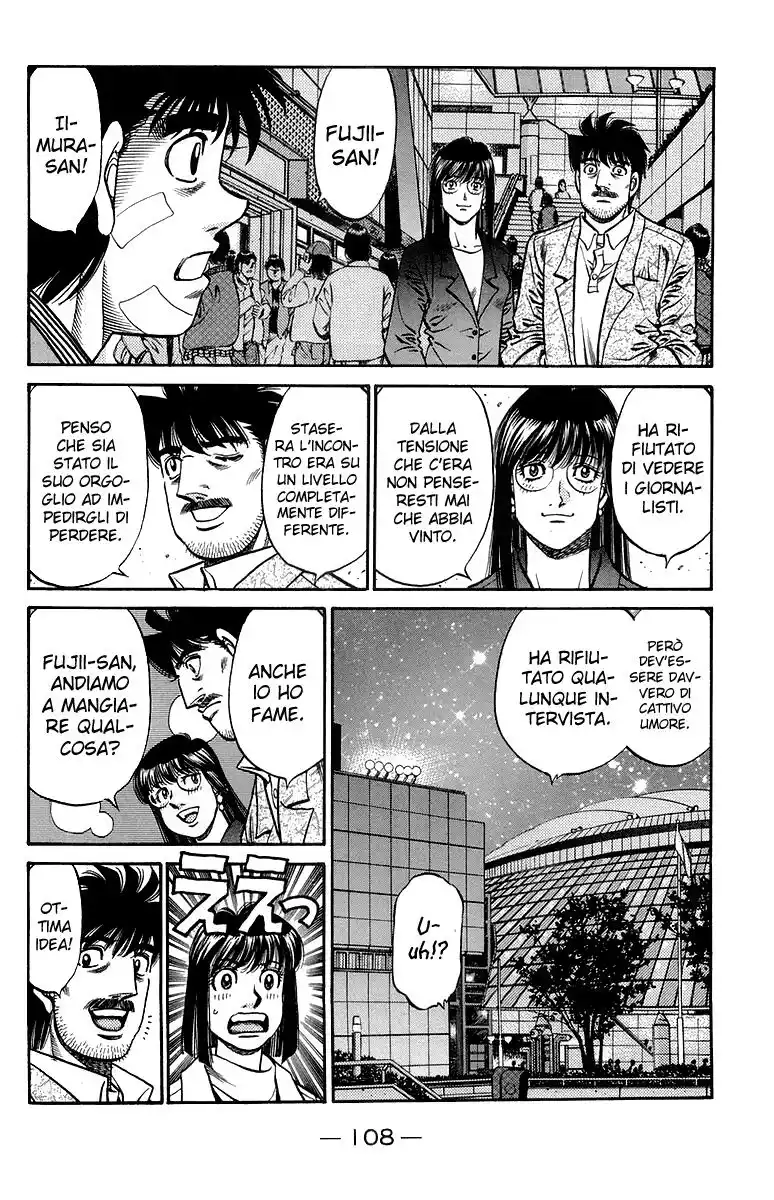 Hajime no Ippo Capitolo 665 page 7