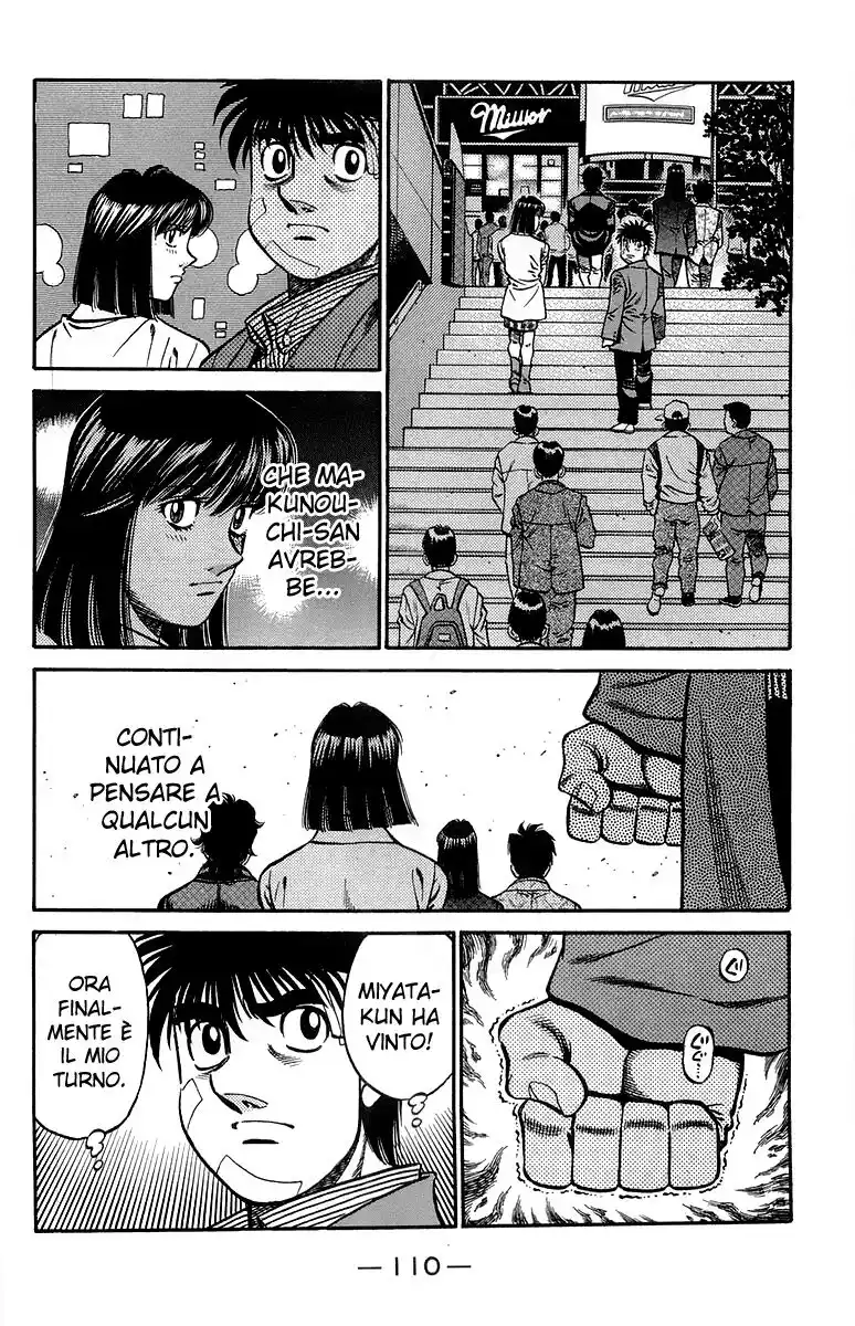 Hajime no Ippo Capitolo 665 page 9