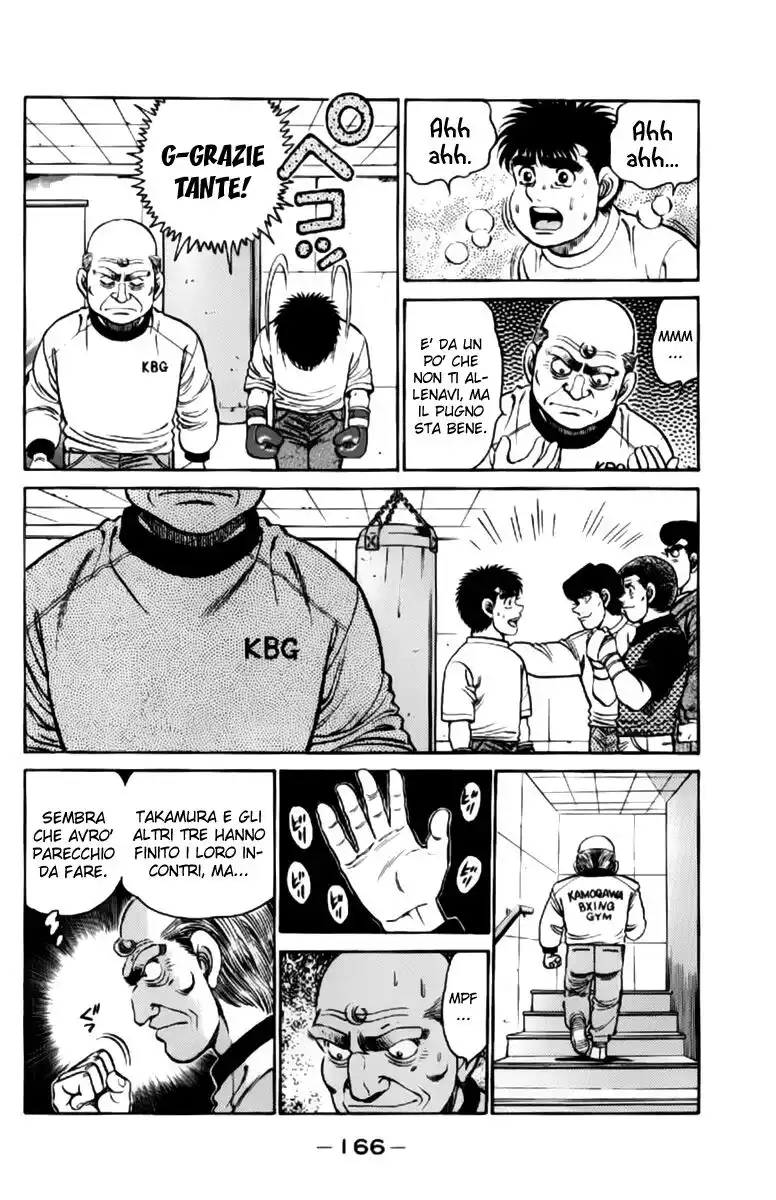 Hajime no Ippo Capitolo 114 page 6