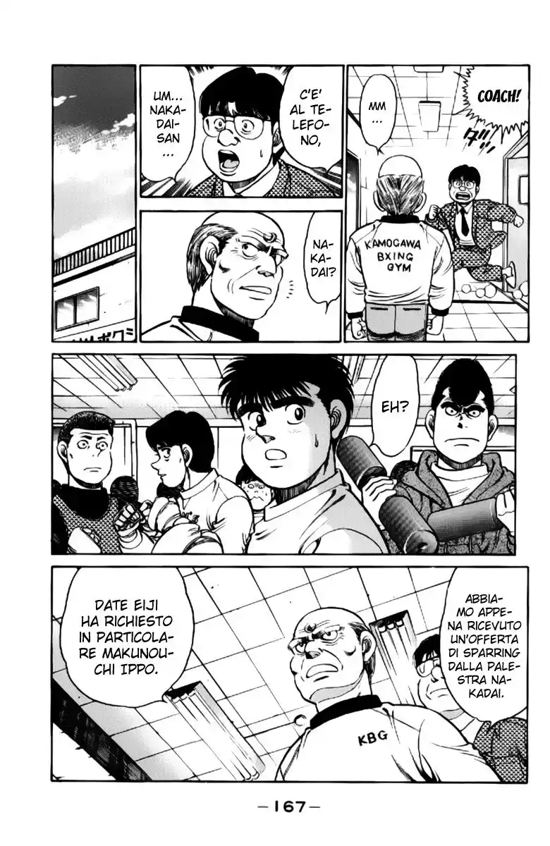 Hajime no Ippo Capitolo 114 page 7