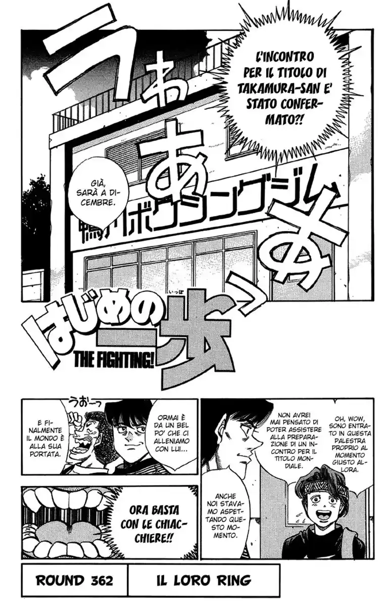 Hajime no Ippo Capitolo 362 page 5