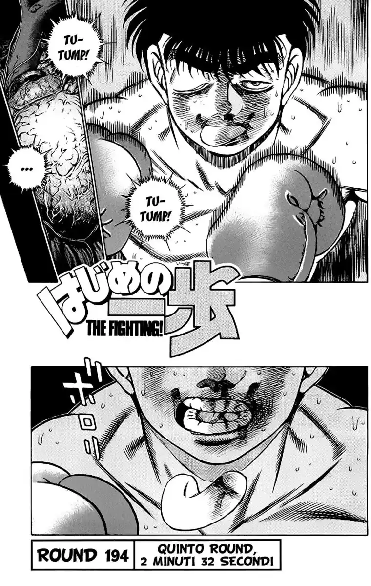 Hajime no Ippo Capitolo 194 page 2