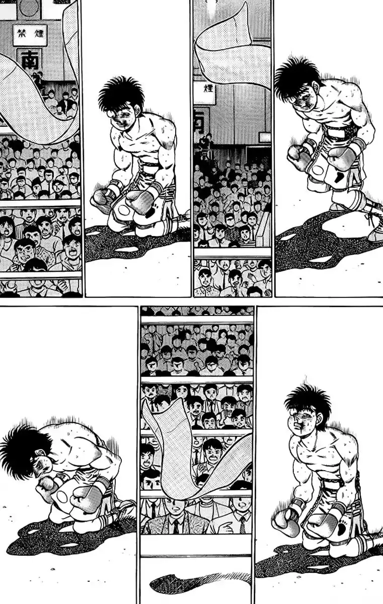 Hajime no Ippo Capitolo 194 page 6