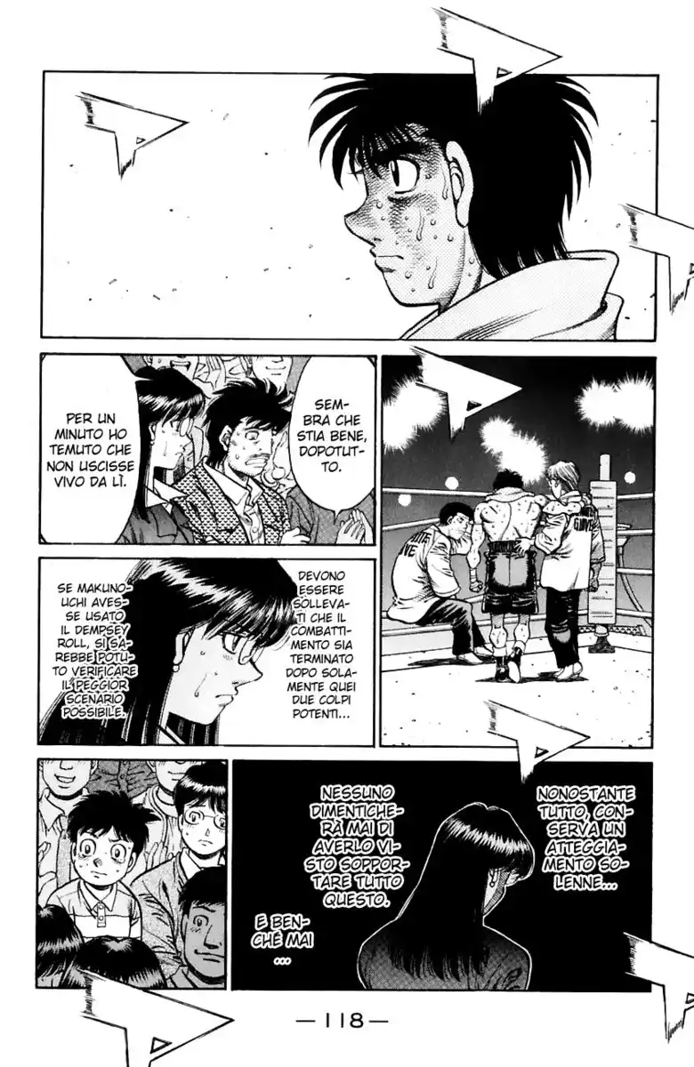 Hajime no Ippo Capitolo 655 page 10