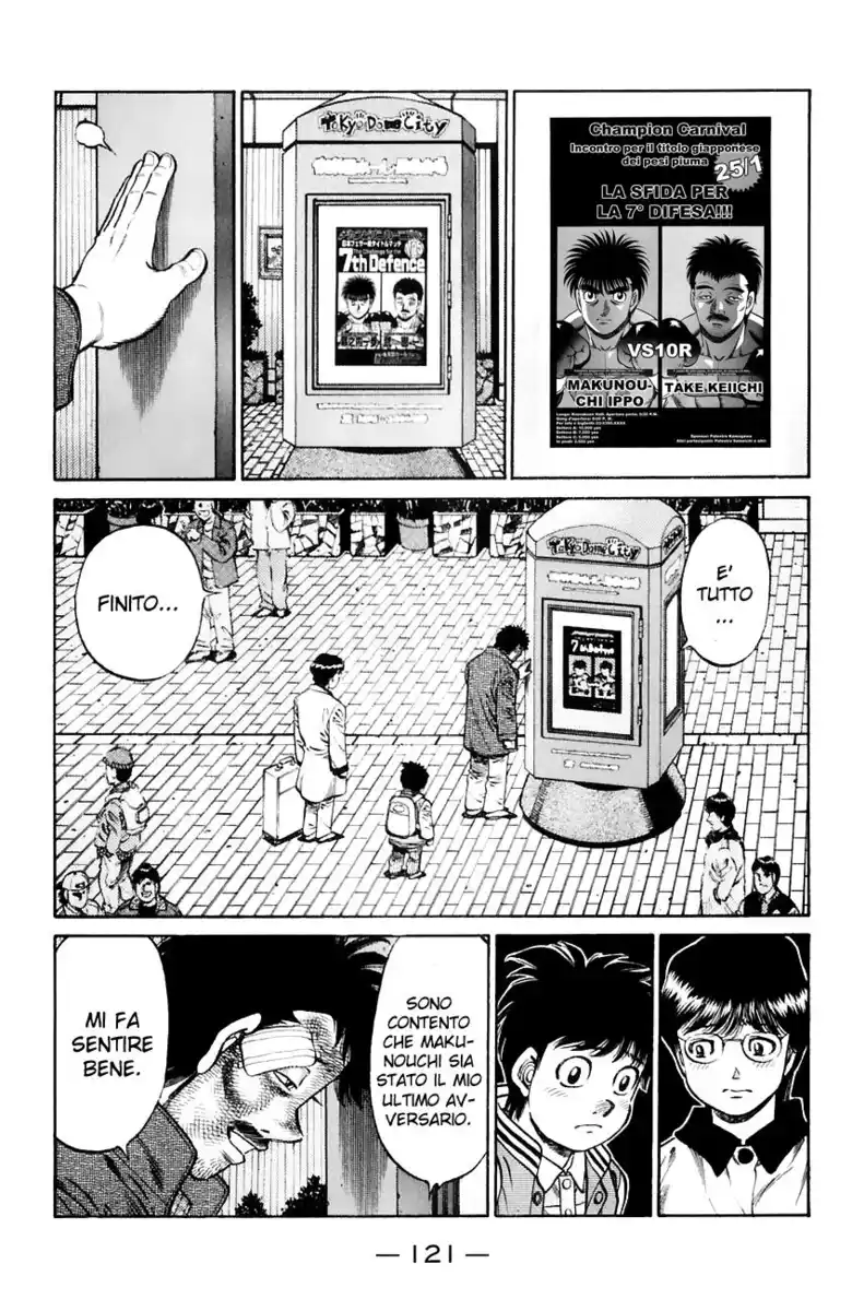 Hajime no Ippo Capitolo 655 page 13