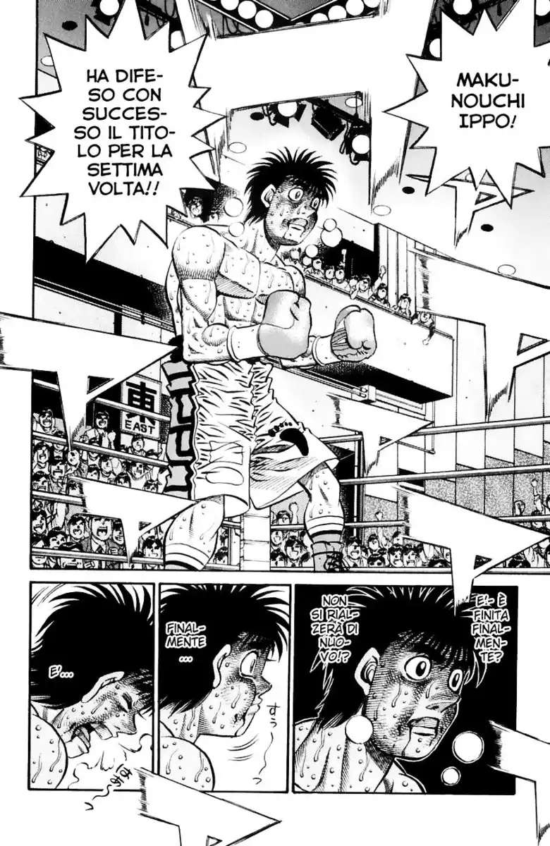 Hajime no Ippo Capitolo 655 page 4