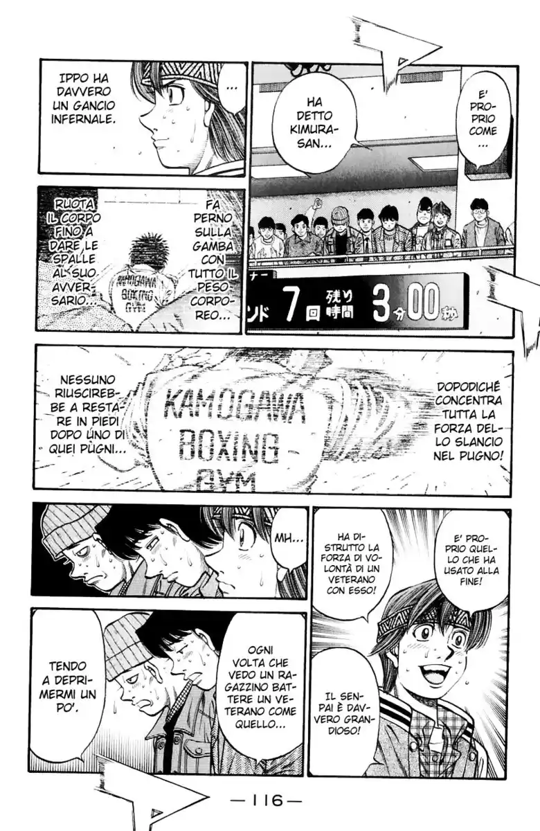 Hajime no Ippo Capitolo 655 page 8