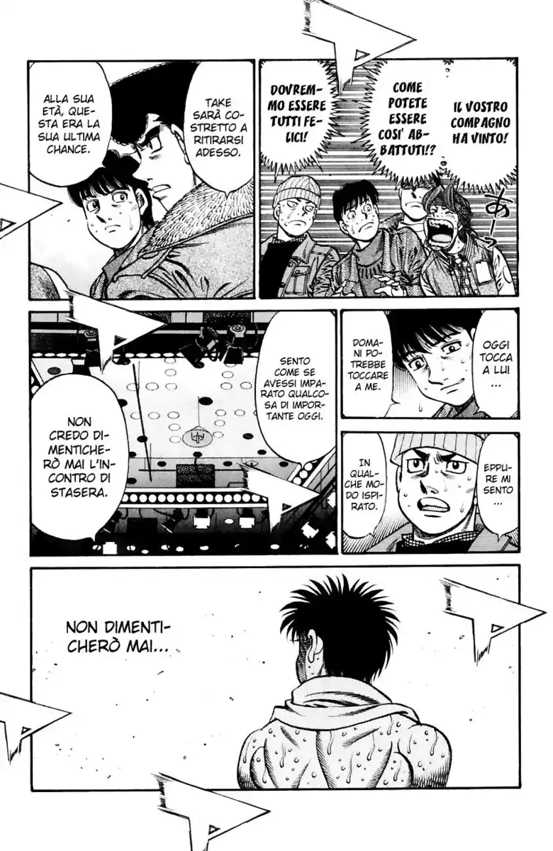 Hajime no Ippo Capitolo 655 page 9