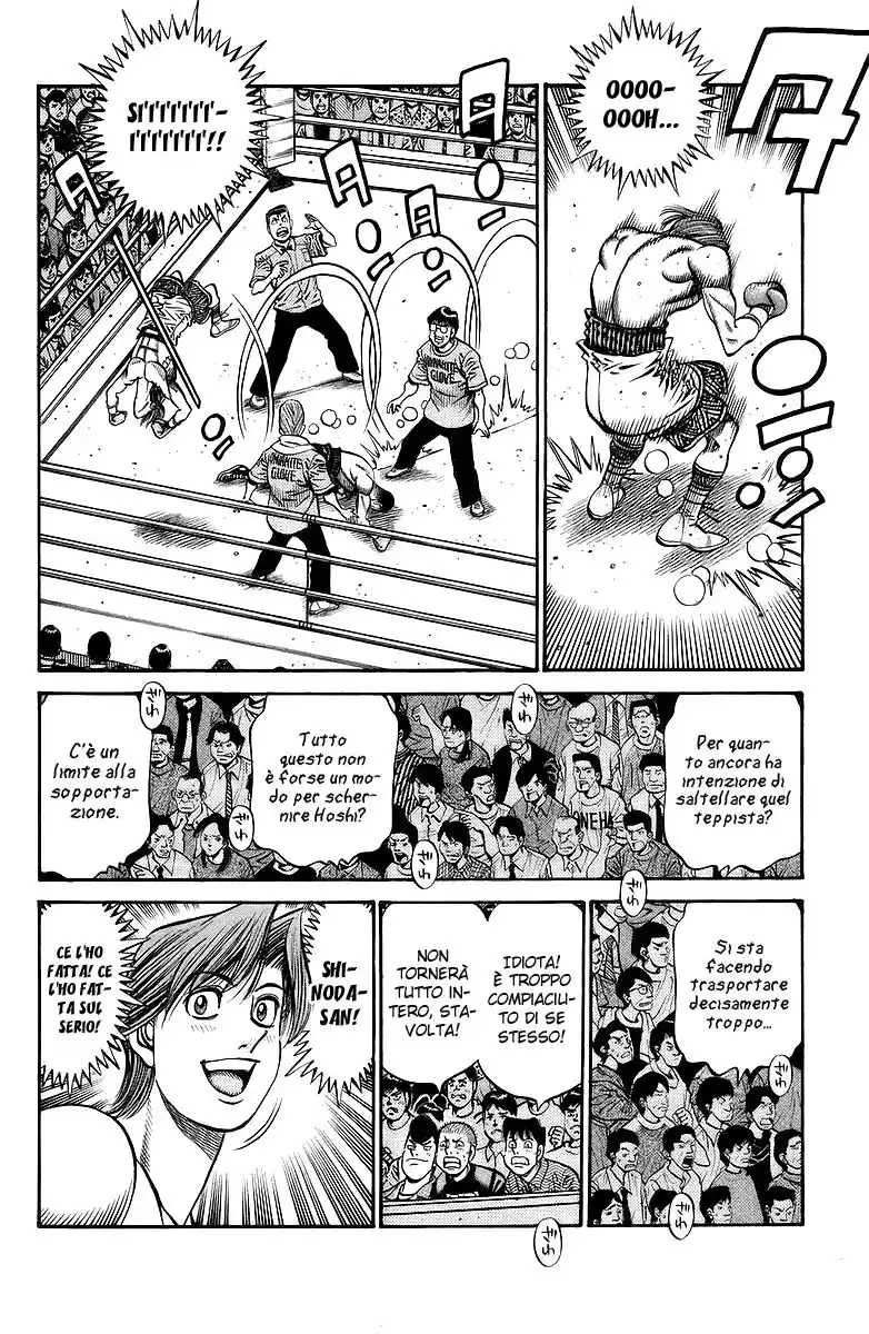 Hajime no Ippo Capitolo 717 page 10