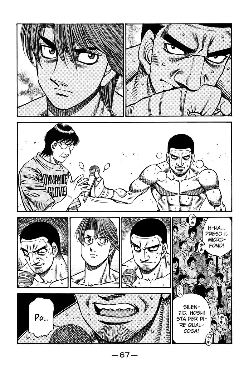 Hajime no Ippo Capitolo 717 page 13