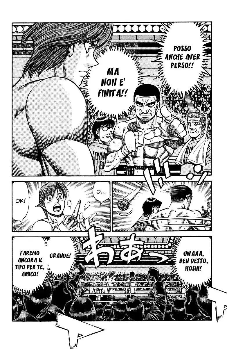 Hajime no Ippo Capitolo 717 page 14