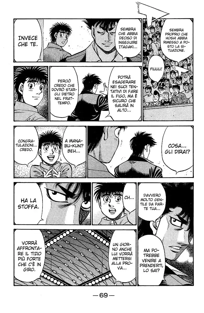 Hajime no Ippo Capitolo 717 page 15