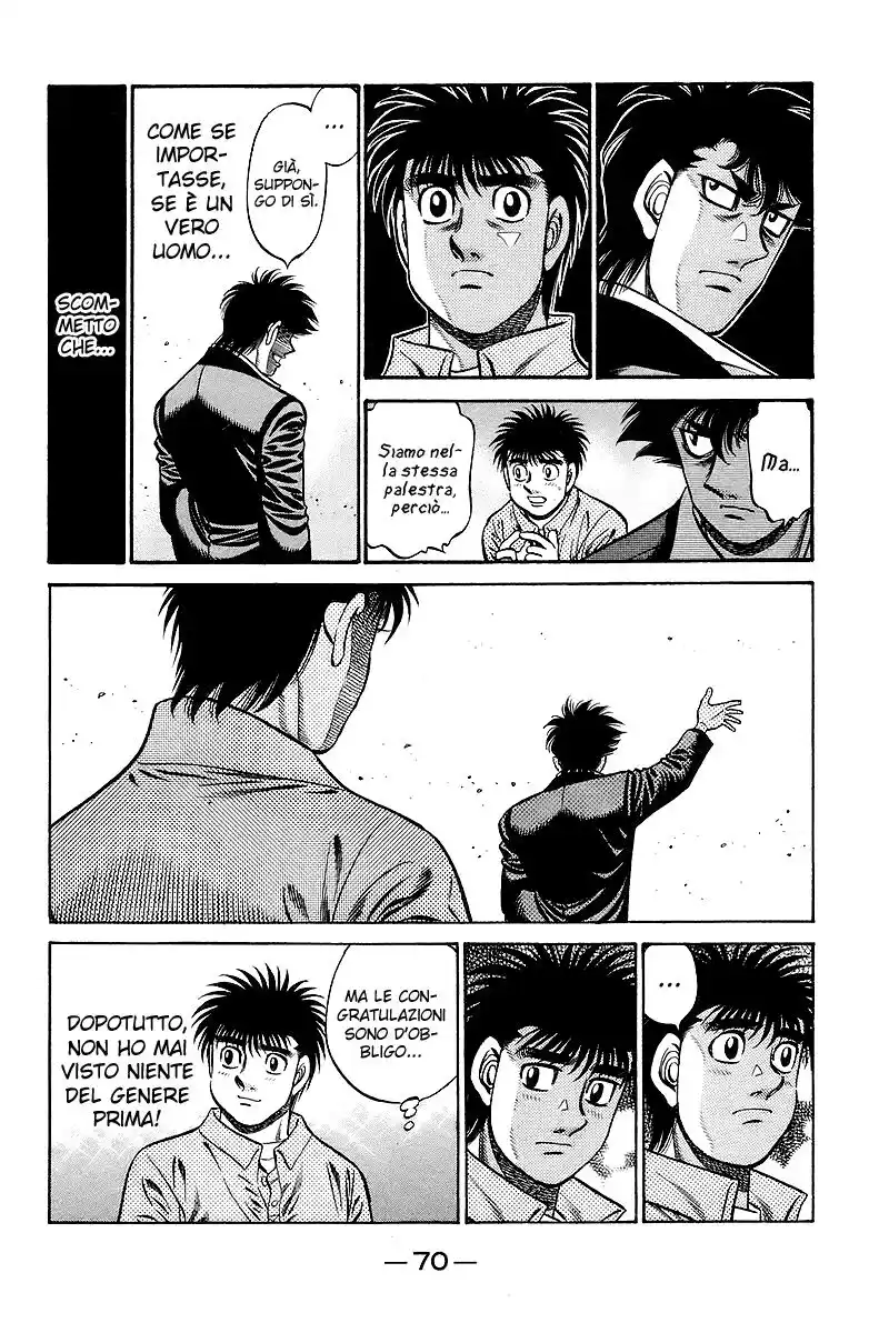 Hajime no Ippo Capitolo 717 page 16