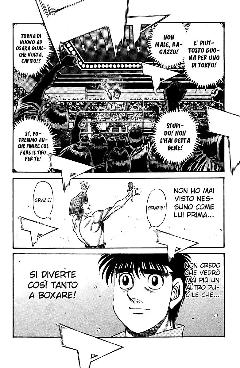 Hajime no Ippo Capitolo 717 page 18