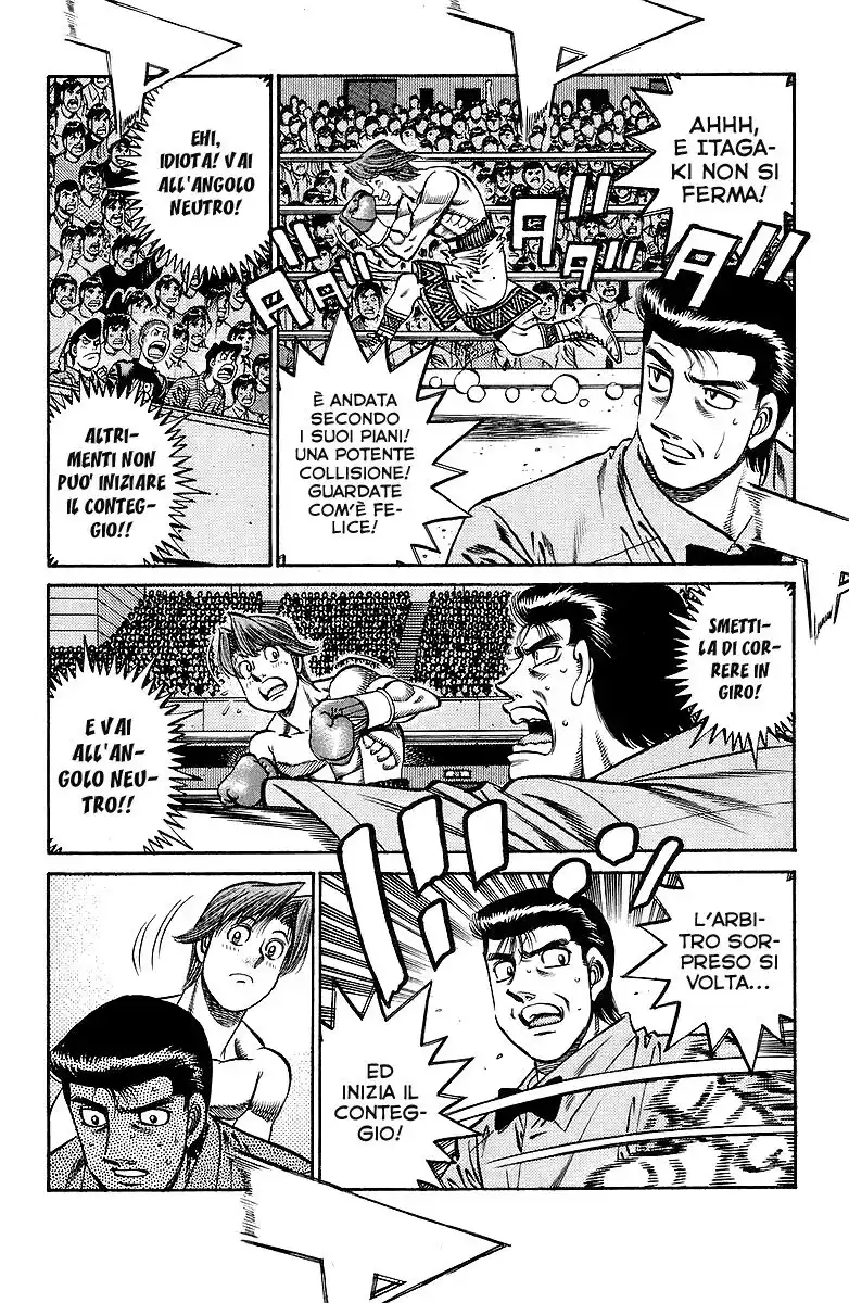 Hajime no Ippo Capitolo 717 page 3