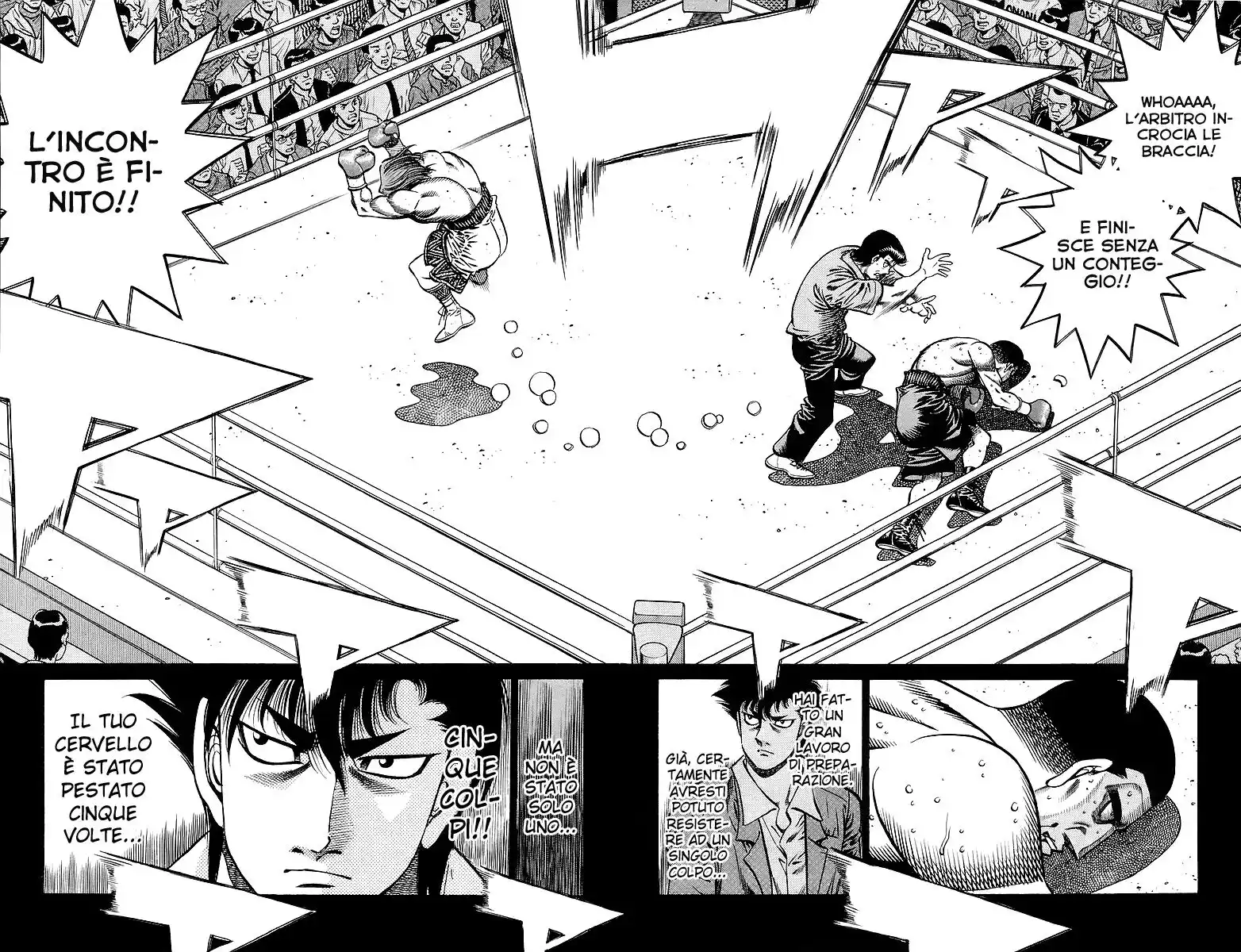 Hajime no Ippo Capitolo 717 page 5