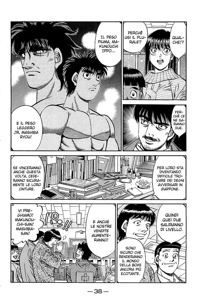 Hajime no Ippo Capitolo 630 page 9