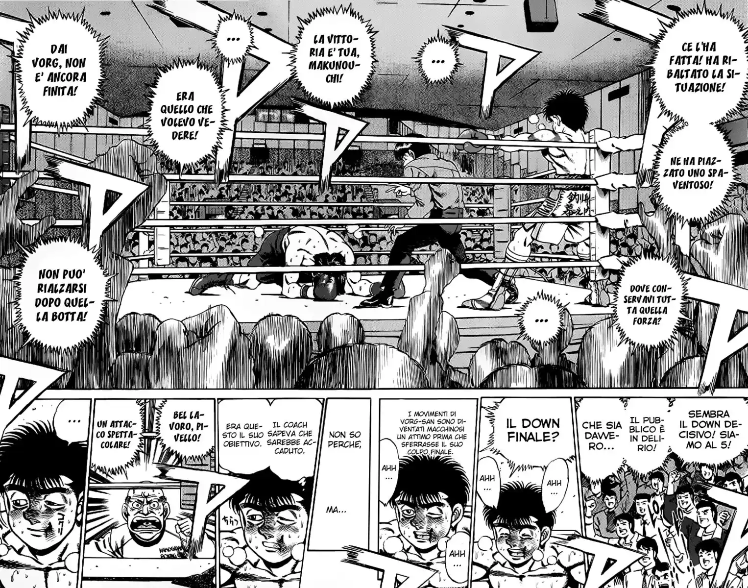 Hajime no Ippo Capitolo 167 page 3