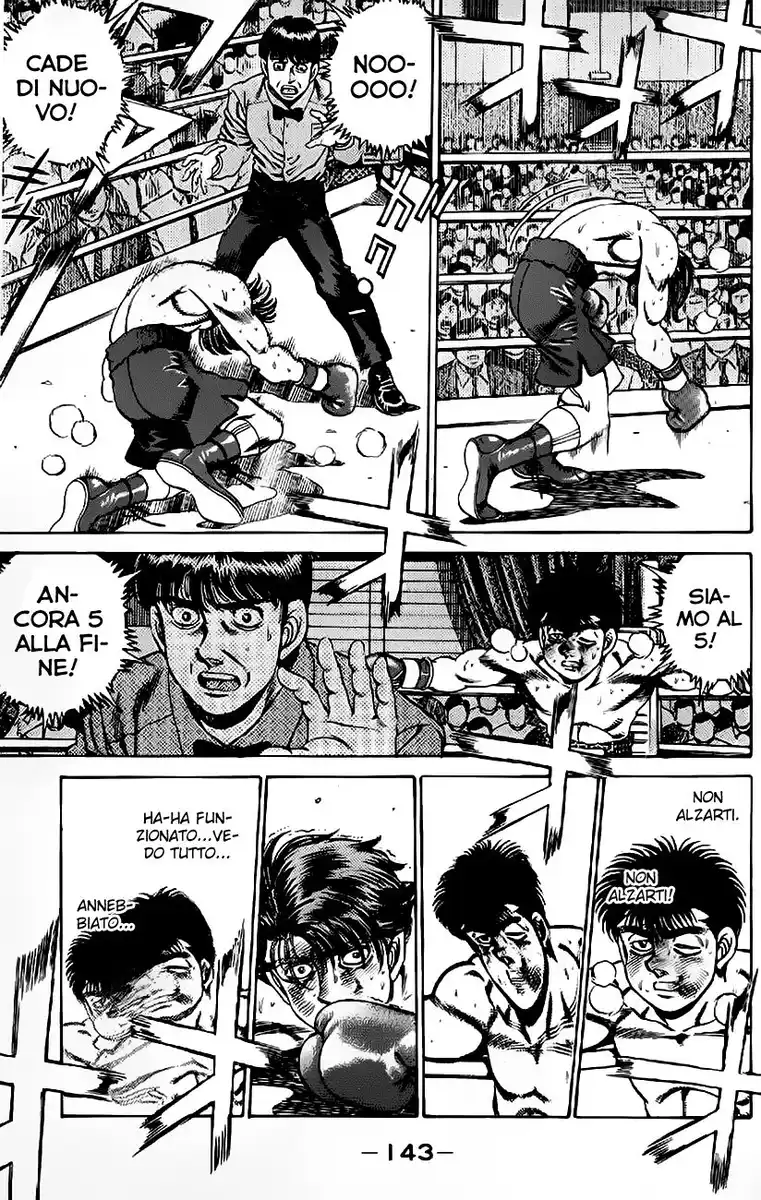 Hajime no Ippo Capitolo 167 page 5