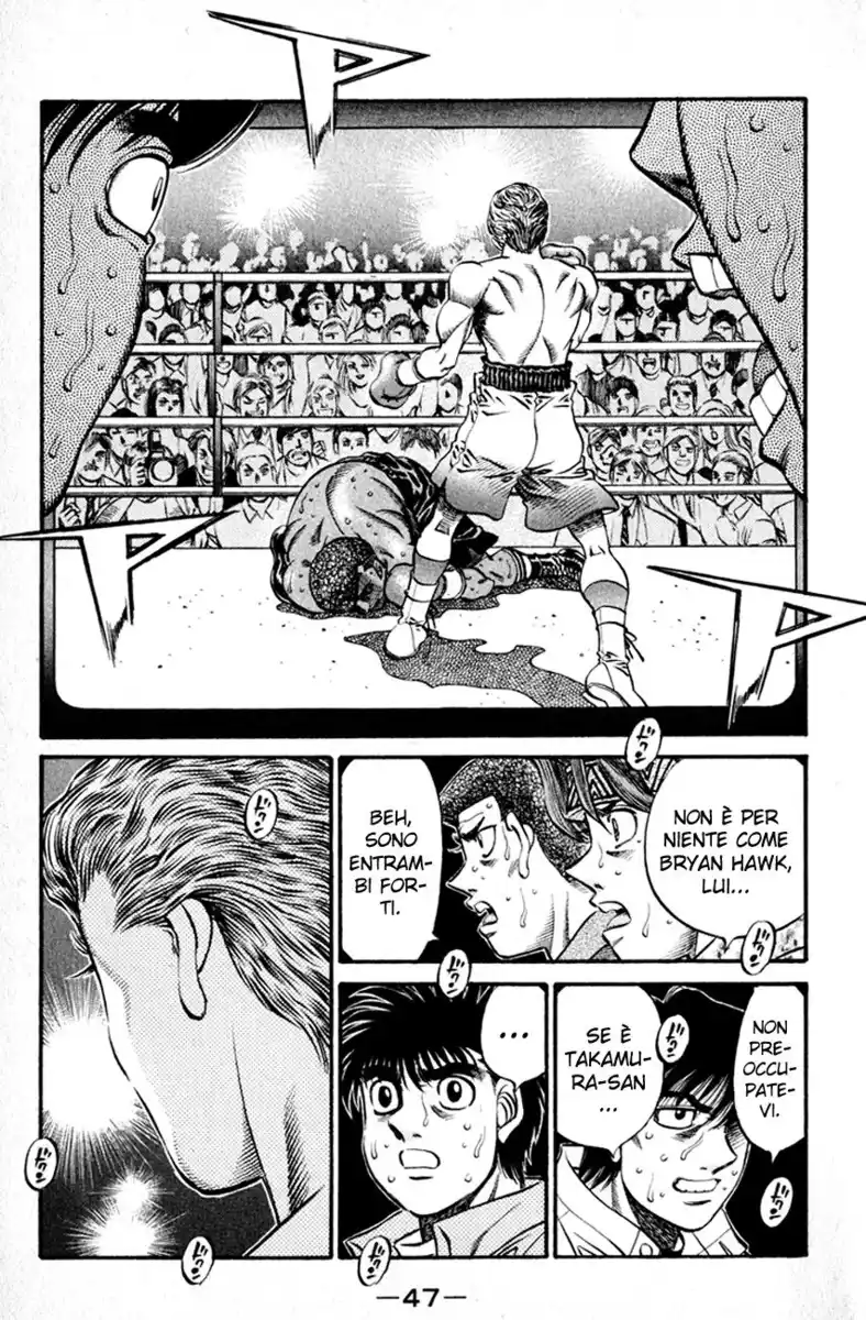 Hajime no Ippo Capitolo 515 page 12