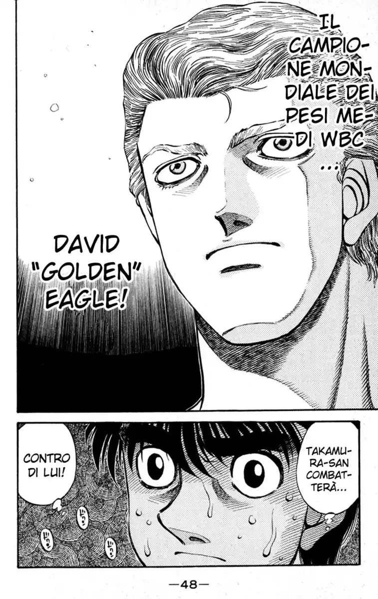 Hajime no Ippo Capitolo 515 page 13