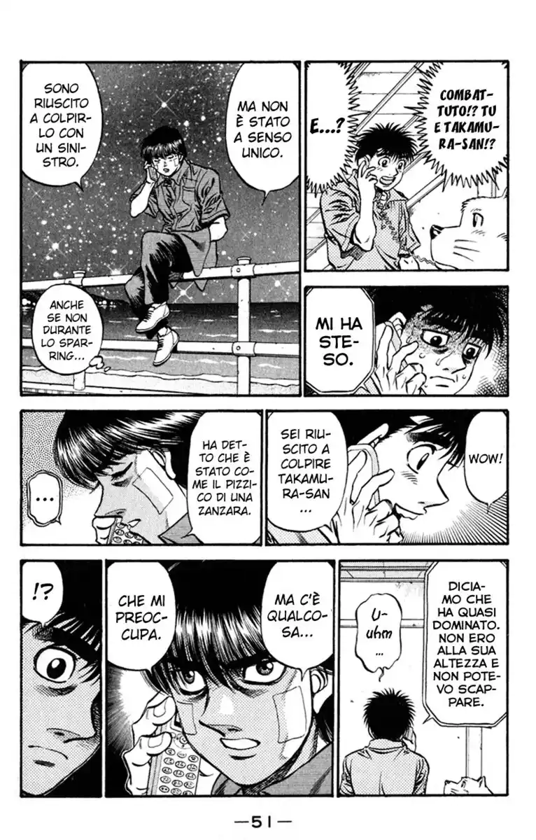 Hajime no Ippo Capitolo 515 page 16