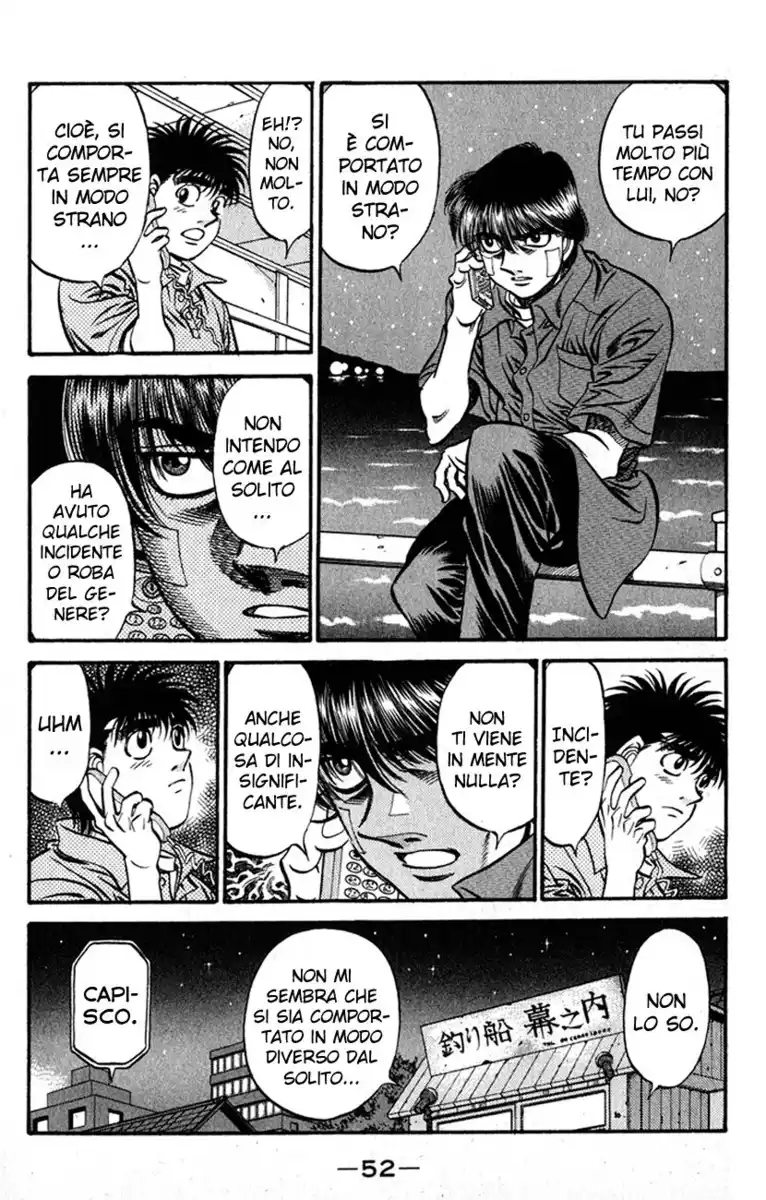 Hajime no Ippo Capitolo 515 page 17