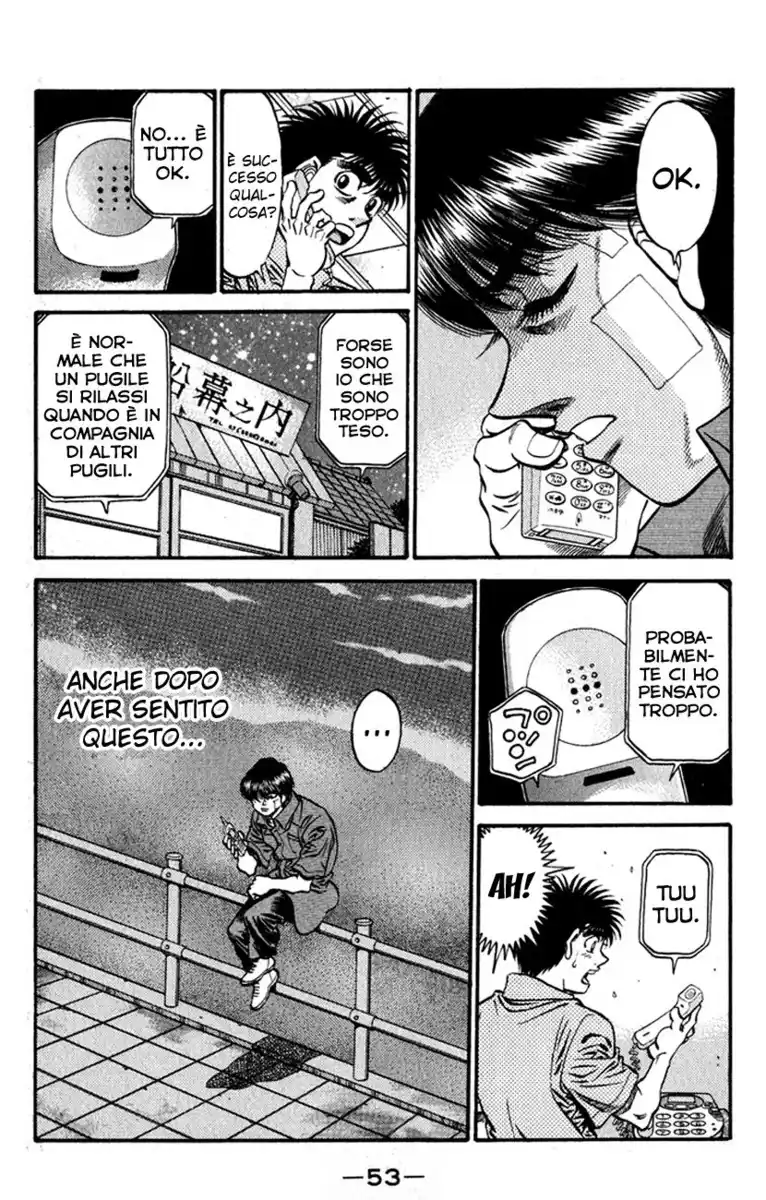 Hajime no Ippo Capitolo 515 page 18