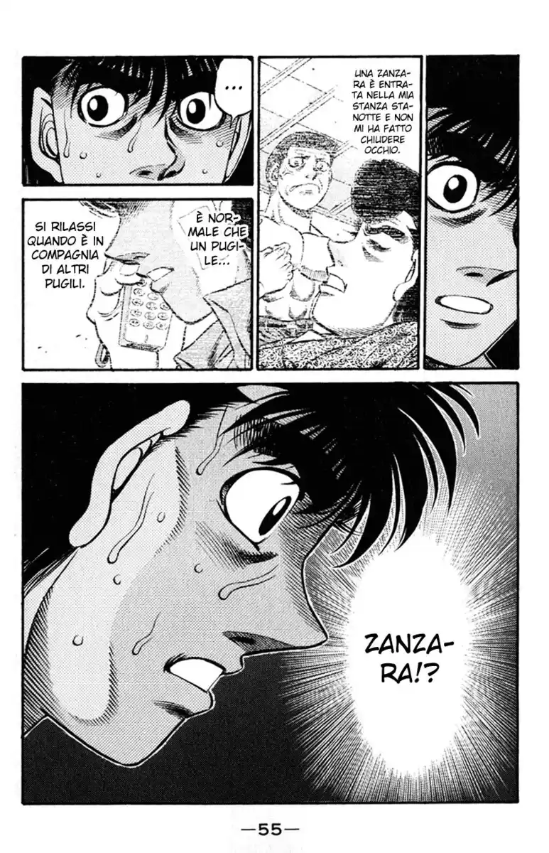 Hajime no Ippo Capitolo 515 page 20