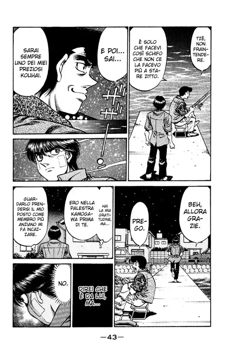 Hajime no Ippo Capitolo 515 page 8