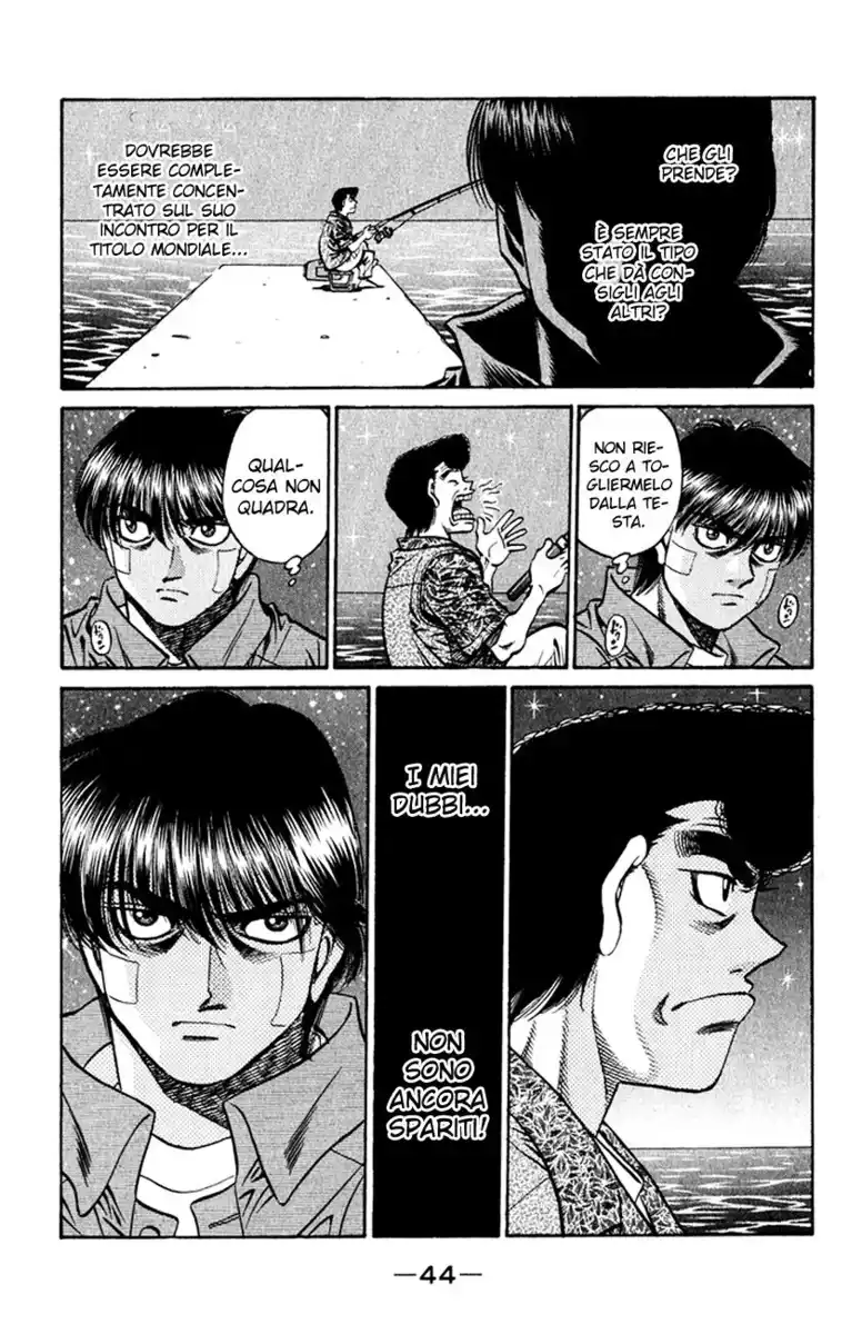 Hajime no Ippo Capitolo 515 page 9