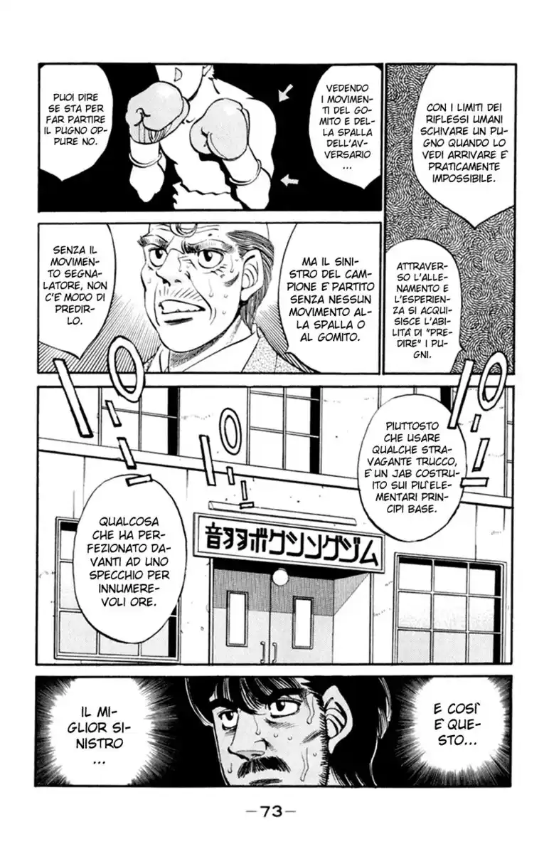 Hajime no Ippo Capitolo 328 page 11