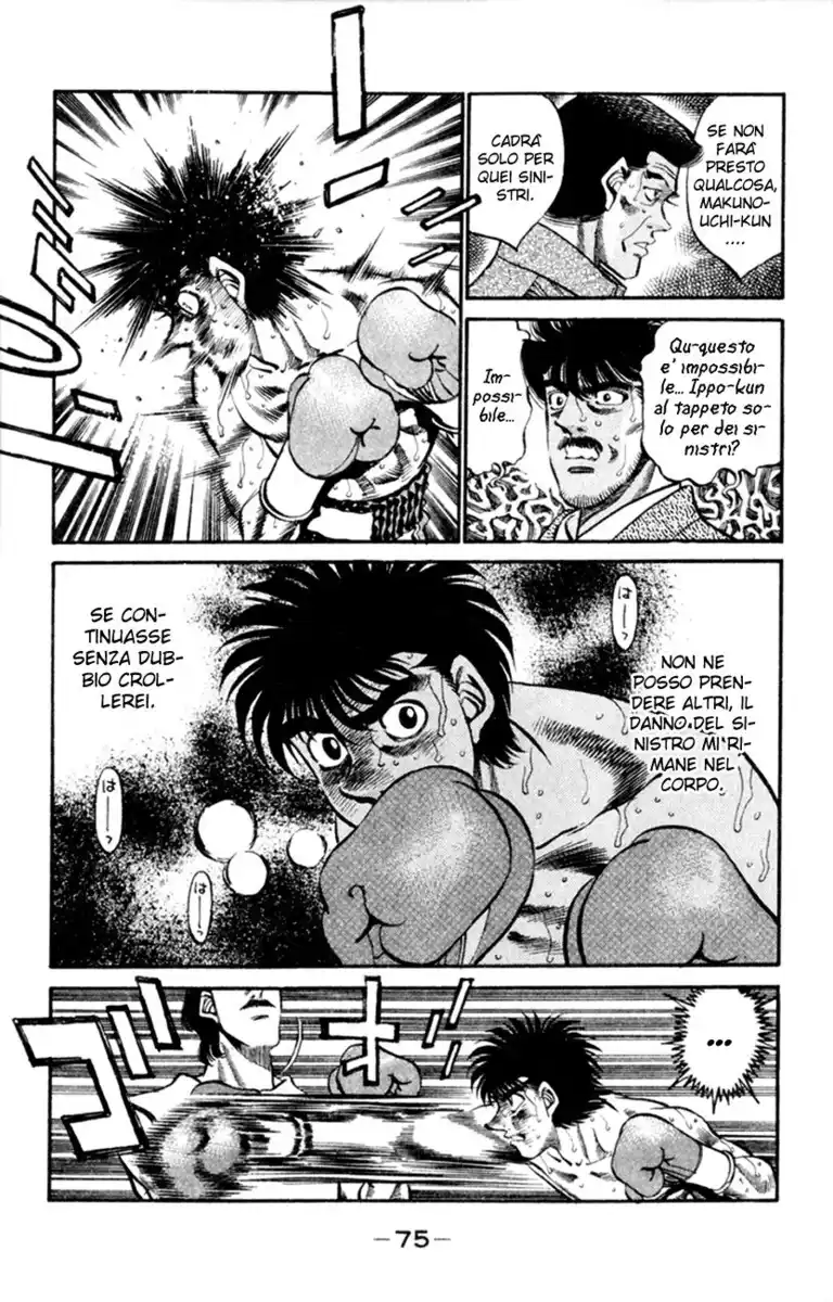 Hajime no Ippo Capitolo 328 page 13