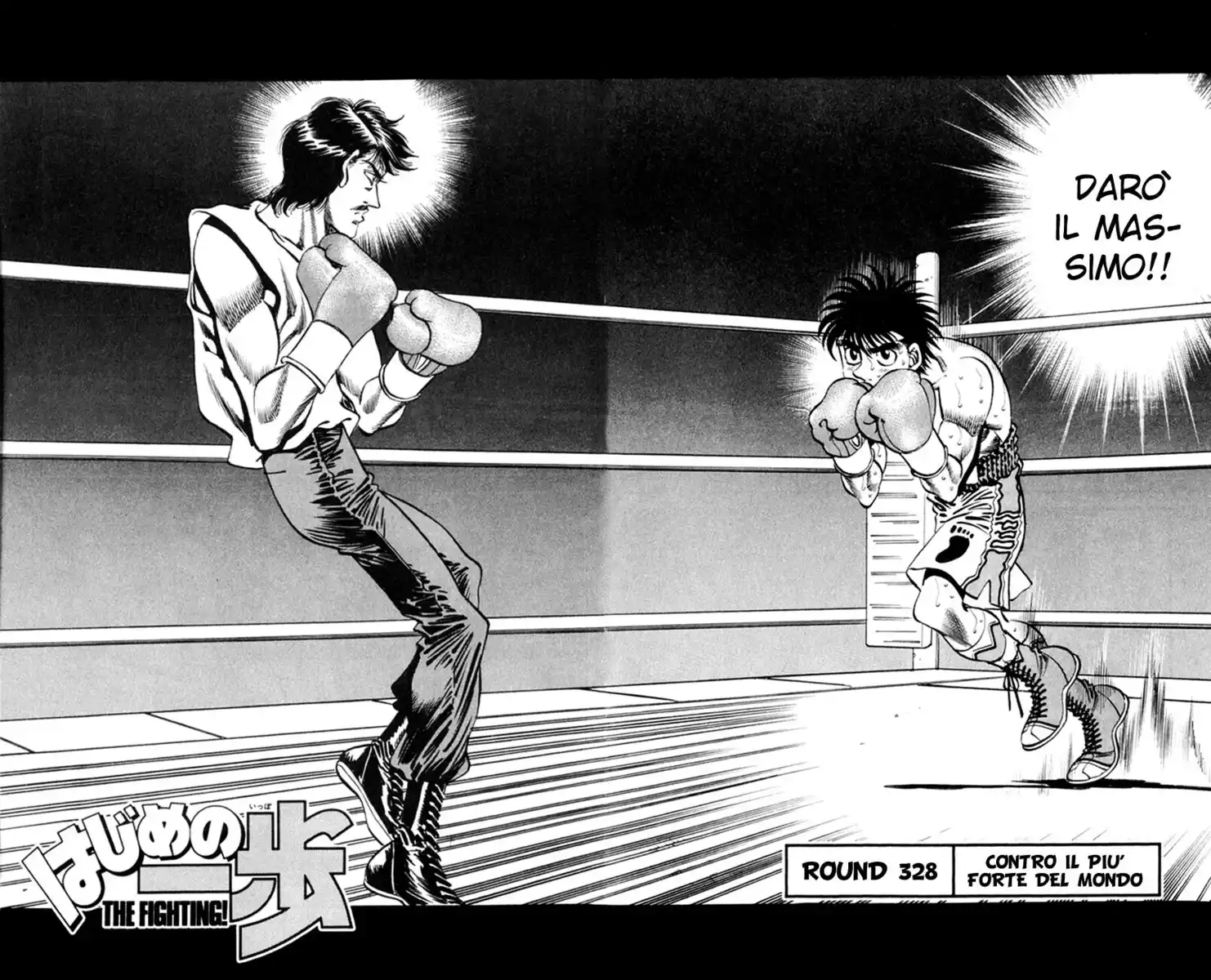 Hajime no Ippo Capitolo 328 page 3