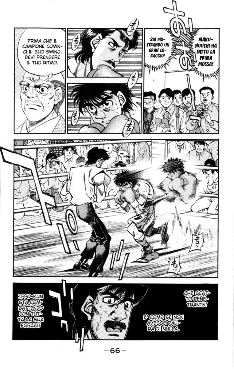 Hajime no Ippo Capitolo 328 page 4