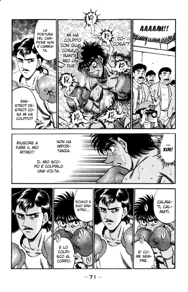 Hajime no Ippo Capitolo 328 page 9