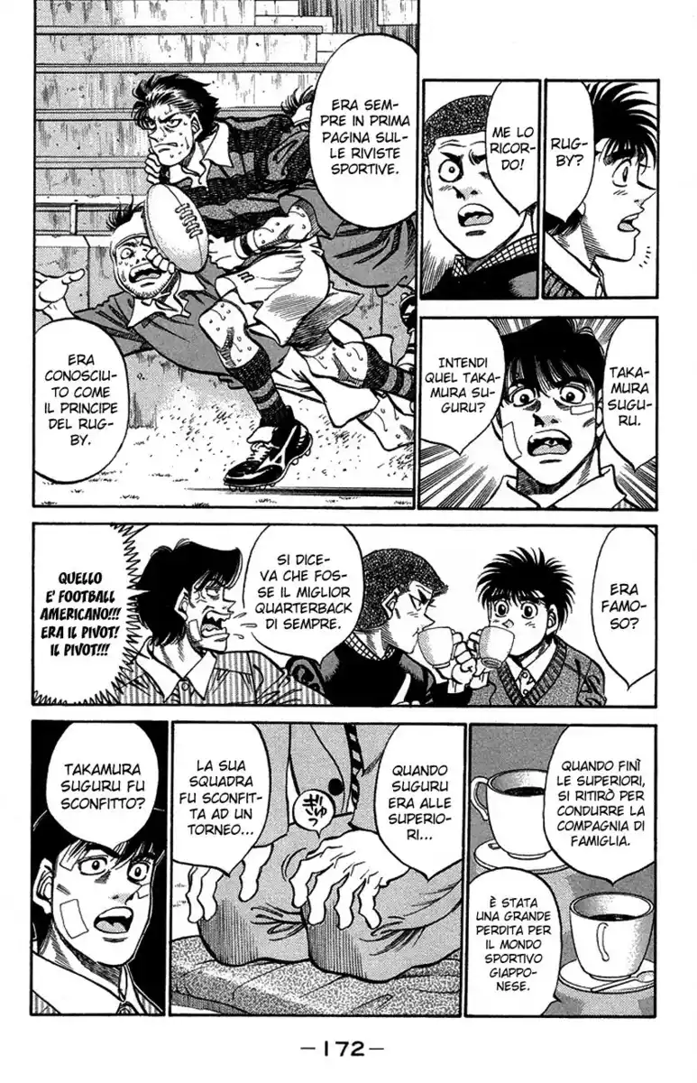 Hajime no Ippo Capitolo 370 page 13