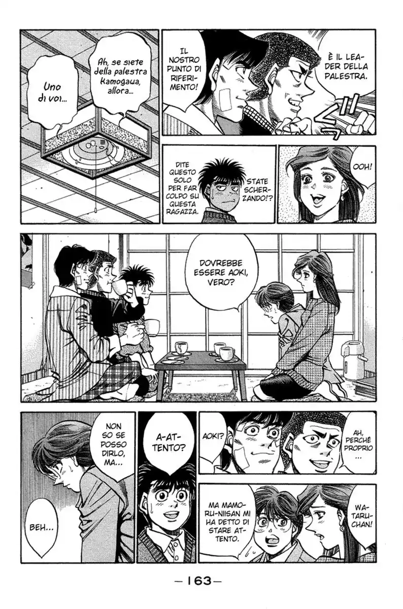 Hajime no Ippo Capitolo 370 page 4